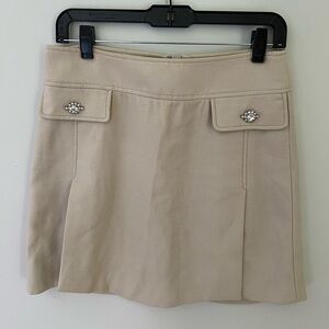 Dolce & gabbana tan skirt